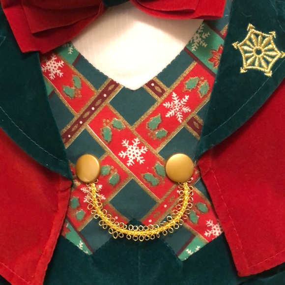 VINTAGE COLLECTIBLE SNOWFLAKE TEDDY 1997 HOLIDAY SEASONAL CHRISTMAS - #OS002 - Picture 7 of 9